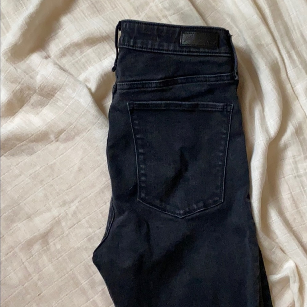 Abercrombie and Fitch Black Pants